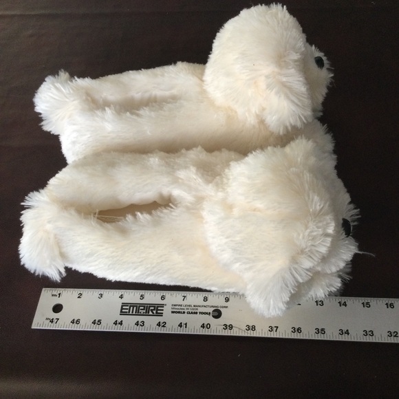 Bichon Frise ladies slippers - Picture 3 of 4